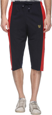 MACK JONNEY Striped Men Three Fourths