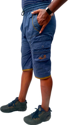 WldStar Self Design Men Three Fourths
