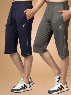 axys Solid Men Three Fourths