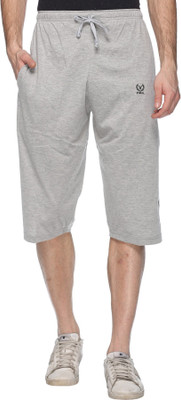 3SIX5 Striped Men Three Fourths