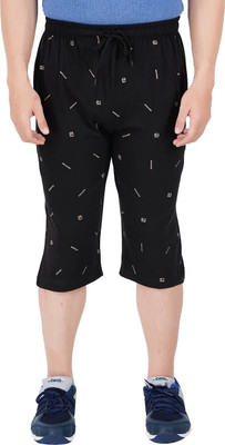 Guide Printed Men Three Fourths