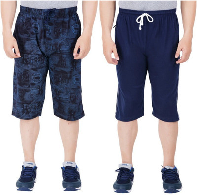 Guide Printed Men Three Fourths