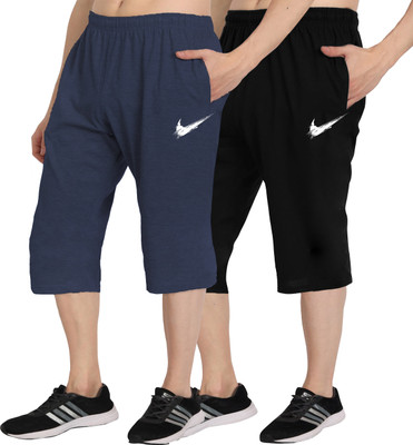 West Gate Clothing Printed Men Three Fourths
