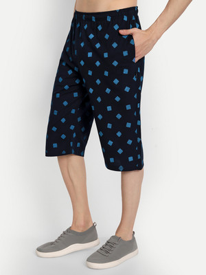 Zeffit Printed Men Three Fourths