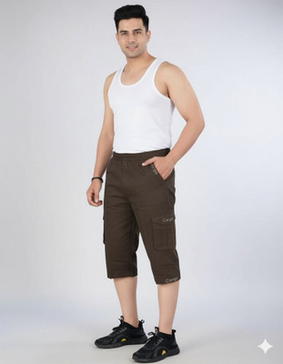 Munnz Online Solid Men Three Fourths