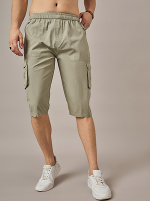 STUDIO NEXX Solid Men Three Fourths