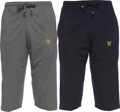 MACK JONNEY Striped Men Three Fourths