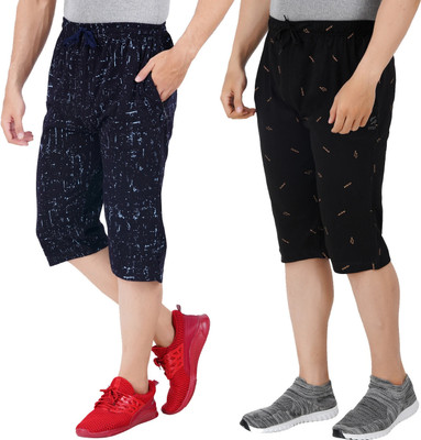 Guide Printed Men Three Fourths