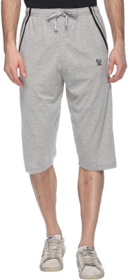 MACK JONNEY Striped Men Three Fourths