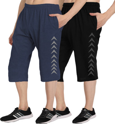 West Gate Clothing Printed Men Three Fourths