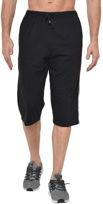 Stylcozy Solid Men Three Fourths