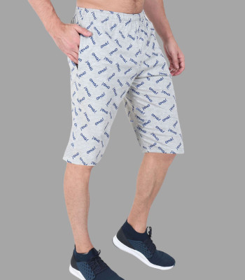 Zeffit Printed Men Three Fourths