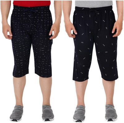 Guide Printed Men Three Fourths