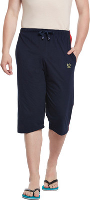 MACK JONNEY Striped Men Three Fourths