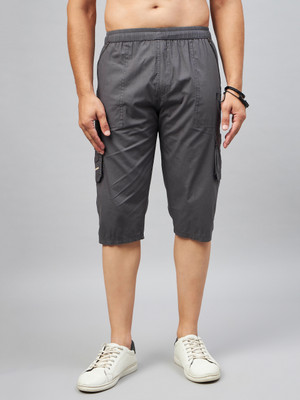 STUDIO NEXX Solid Men Three Fourths