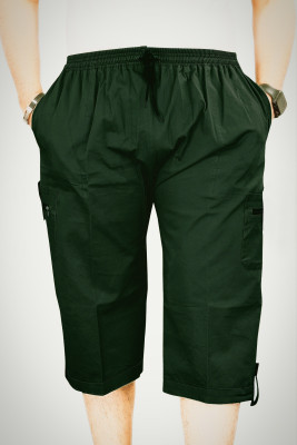 ADITYA TRADE LINK Solid Men Green Bermuda Shorts