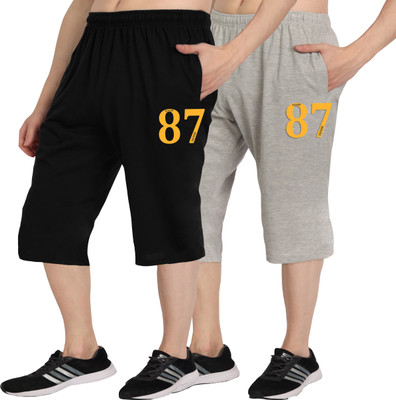 West Gate Clothing Printed Men Three Fourths