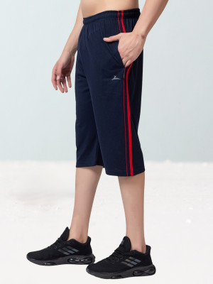 Zeffit Striped Men Three Fourths
