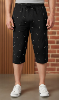 Guide Printed Men Three Fourths