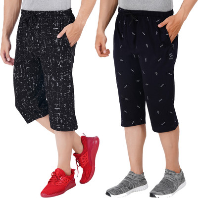 Guide Printed Men Three Fourths
