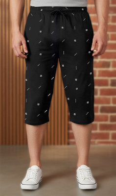 Guide Printed Men Three Fourths