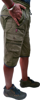 WldStar Self Design Men Three Fourths