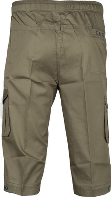 ADITYA TRADE LINK Solid Men Beige Casual Shorts
