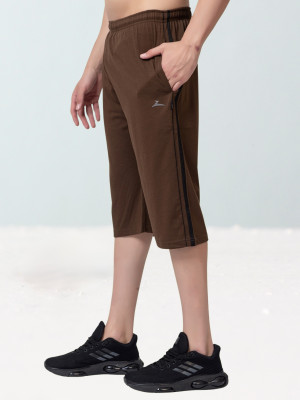 Zeffit Striped Men Three Fourths