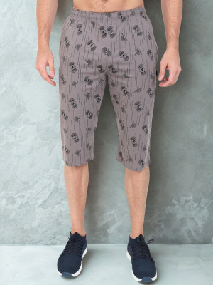 Zeffit Printed Men Three Fourths