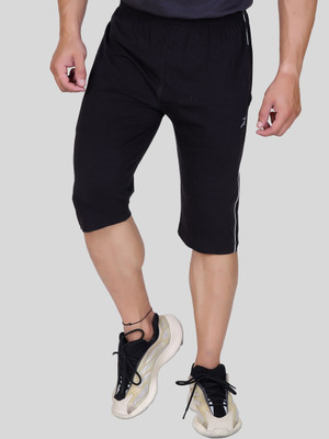 axys Self Design Men Three Fourths