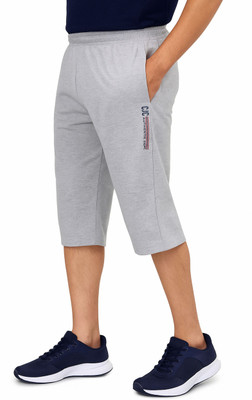 CHARLIE Solid Men Three Fourths