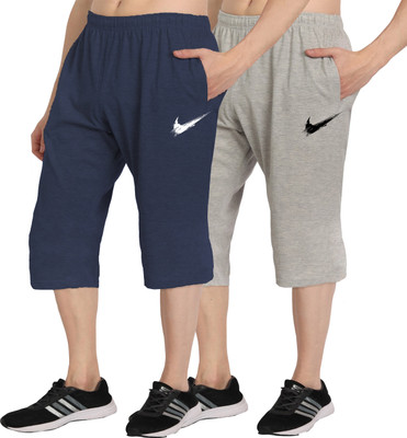 West Gate Clothing Printed Men Three Fourths