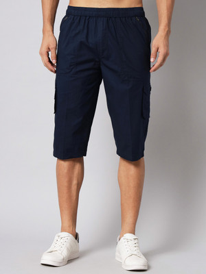 STUDIO NEXX Solid Men Three Fourths