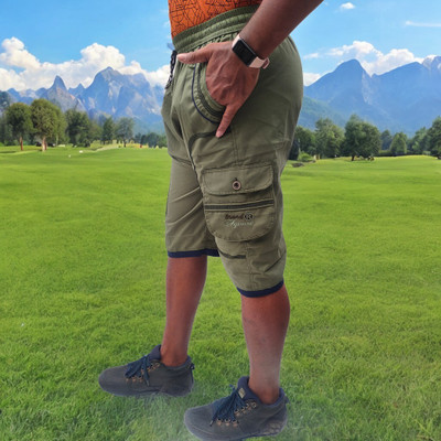 WldStar Self Design Men Three Fourths