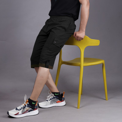 HARICREATION Solid, Embellished Men Three Fourths
