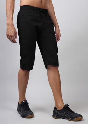 HAUWER Solid Men Three Fourths