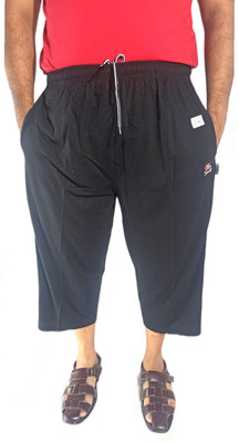 Garima Fashion Solid Men Three Fourths