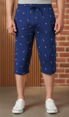 Guide Printed Men Three Fourths