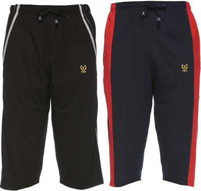 MACK JONNEY Striped Men Three Fourths