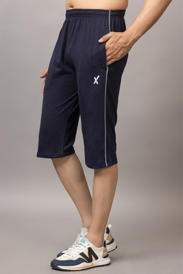 axys Solid Men Three Fourths