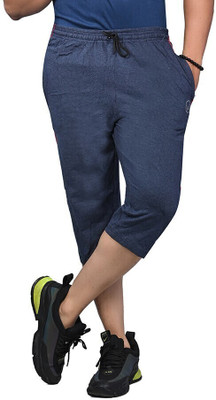 Ve Fashion Trend Solid Men Three Fourths