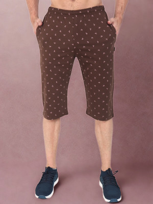 Zeffit Printed Men Three Fourths
