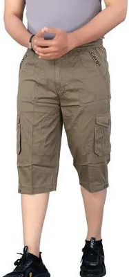ADITYA TRADE LINK Printed Men Three Fourths