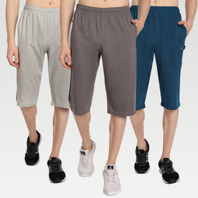 Zeffit Solid Men Three Fourths