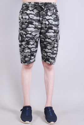 Cargo Sports Printed Men Three Fourths