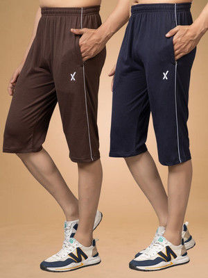axys Solid Men Three Fourths