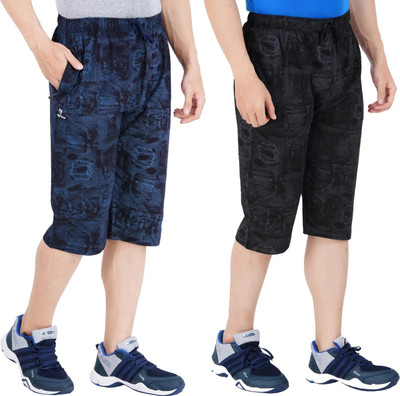 Guide Printed Men Three Fourths