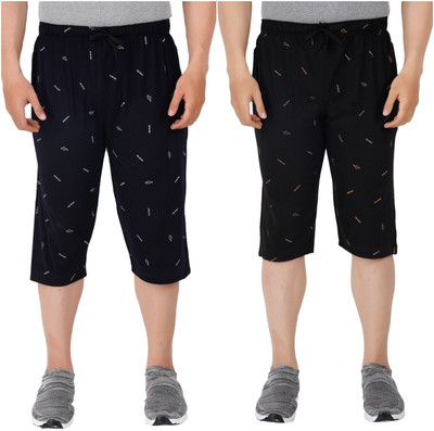 Guide Printed Men Three Fourths