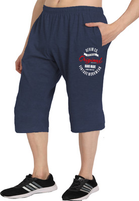 West Gate Clothing Printed Men Three Fourths