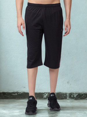 Zeffit Striped Men Three Fourths
